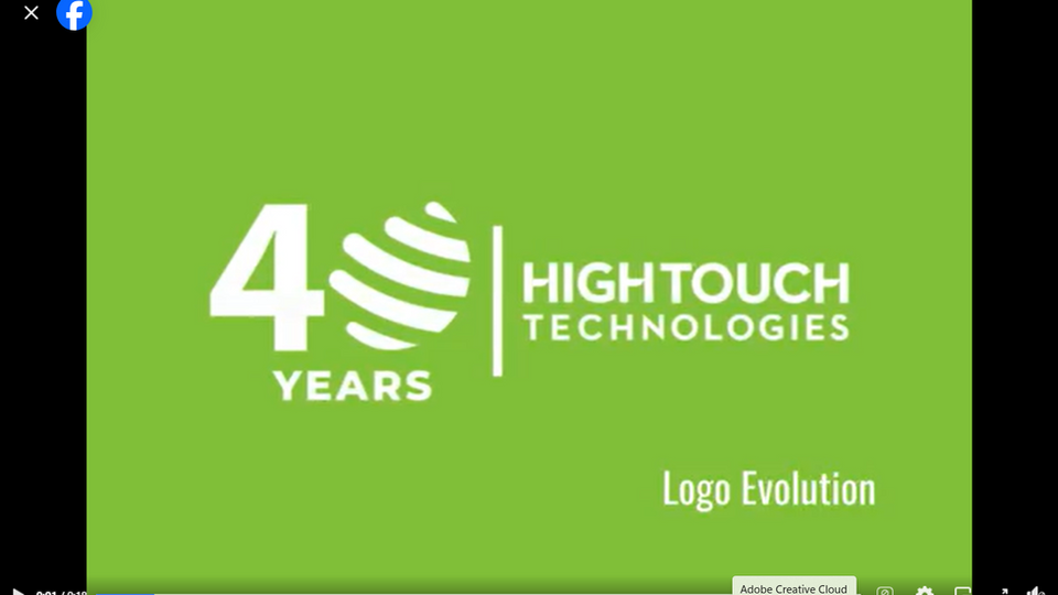 HT 40 year Logo evolution
